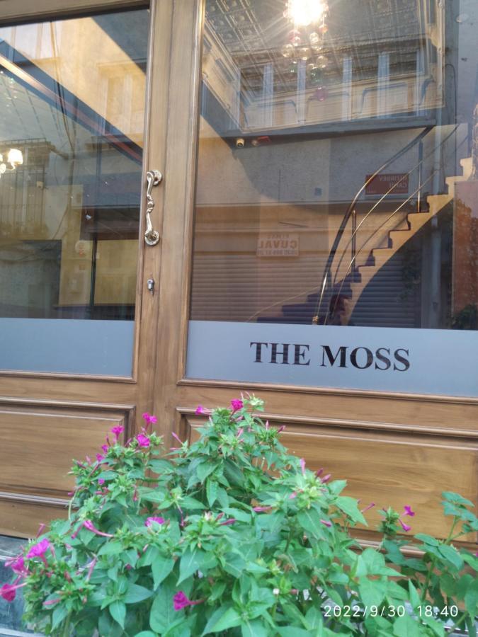 The Moss Hotel Estambul Exterior foto