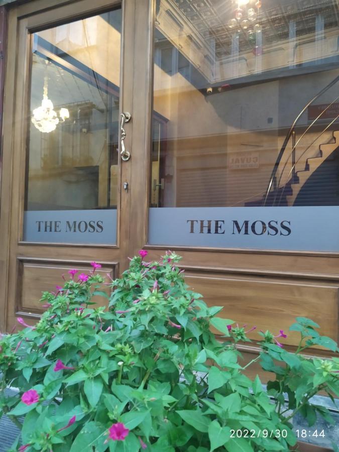 The Moss Hotel Estambul Exterior foto